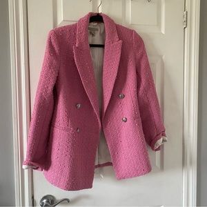 Tweed blazer